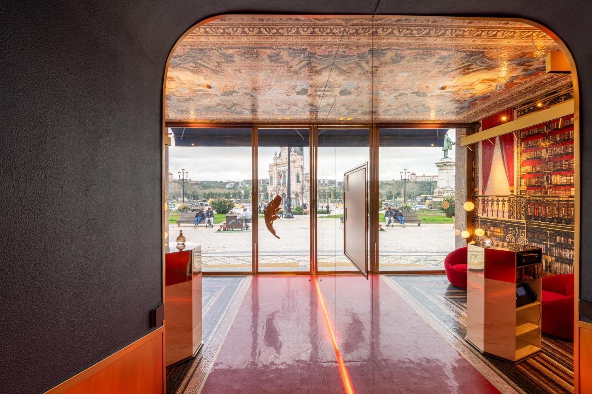 Cbr Boutique Hotel - 科英布拉 外观 照片