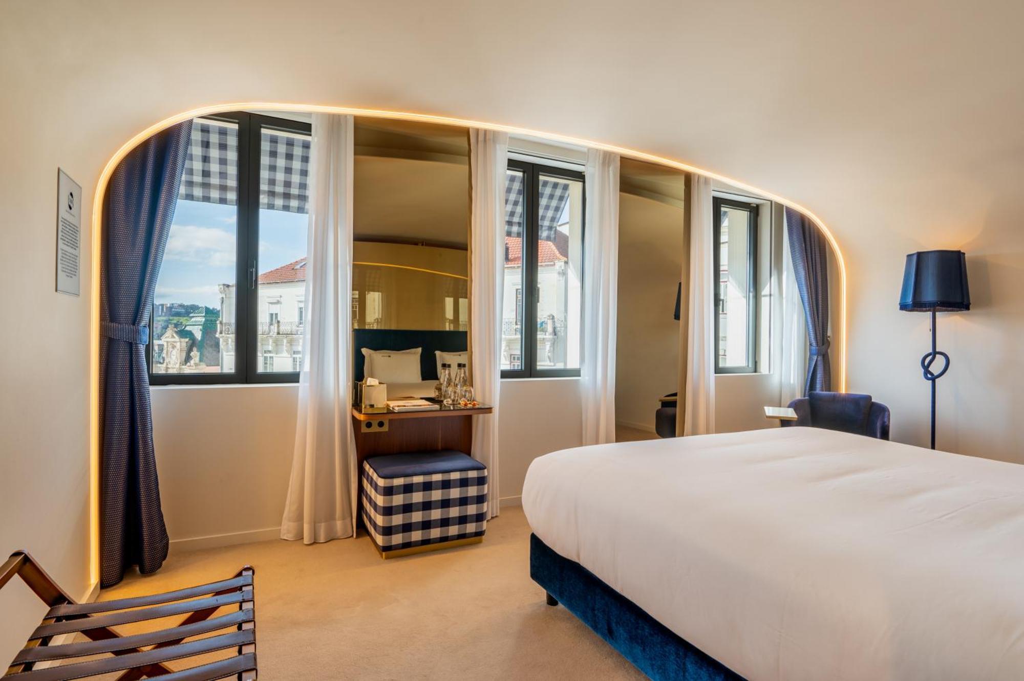 Cbr Boutique Hotel - 科英布拉 客房 照片